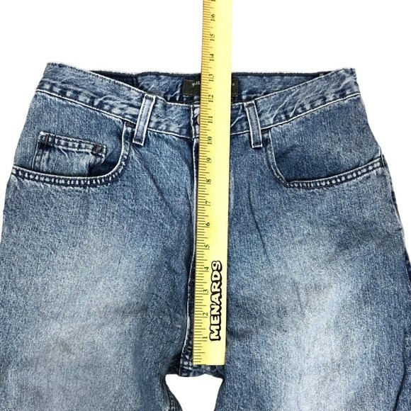 Vintage Levis SilverTab Men 32x32 Y2K Light Wash Loose Fit Denim Jeans - Picture 11 of 13